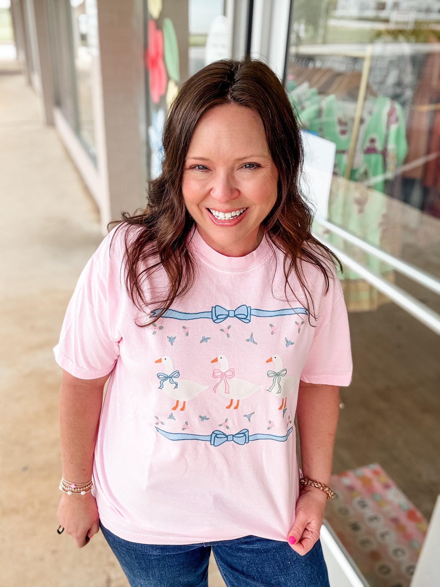 Goose Tee