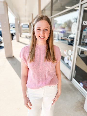 Baby Pink Sweater