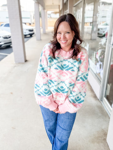 Frosted Bliss Sweater