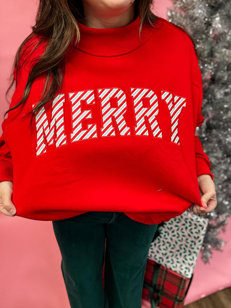 Merry Holiday Sweatshirt