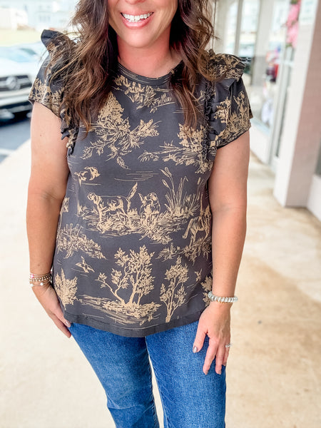 Woodland Tales Top