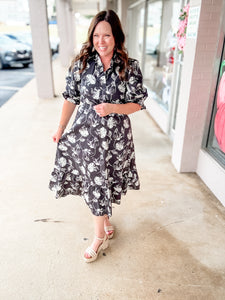 Twilight Bloom Dress