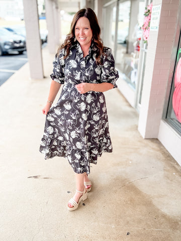 Twilight Bloom Dress