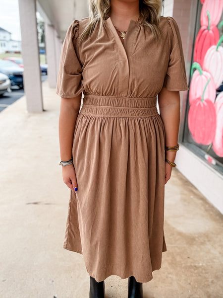 Chestnut Dress