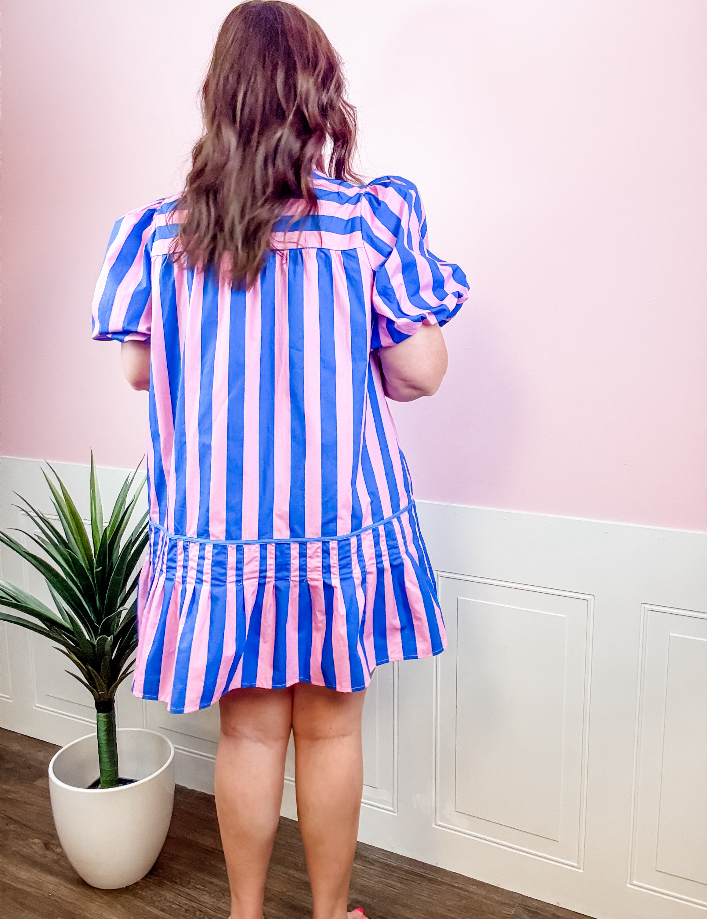 Cotton Candy Cabana Dress