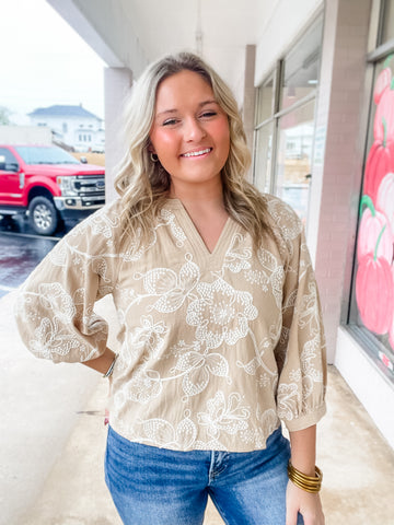 Golden Meadow Blouse