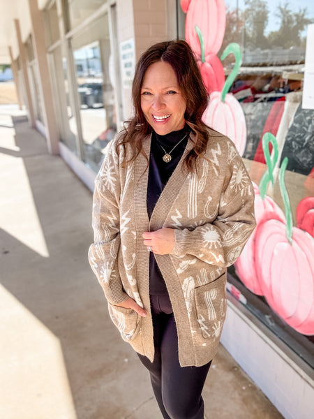 Western Wander Cardigan