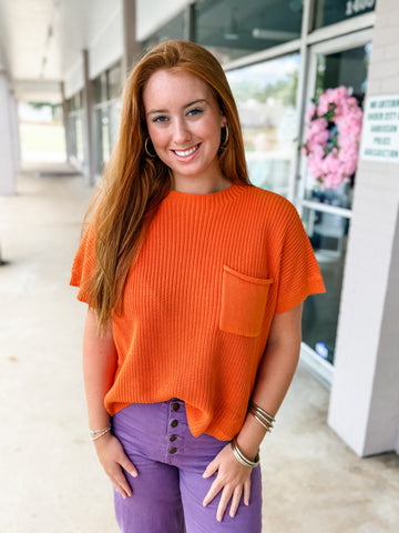 Pumpkin Sweater