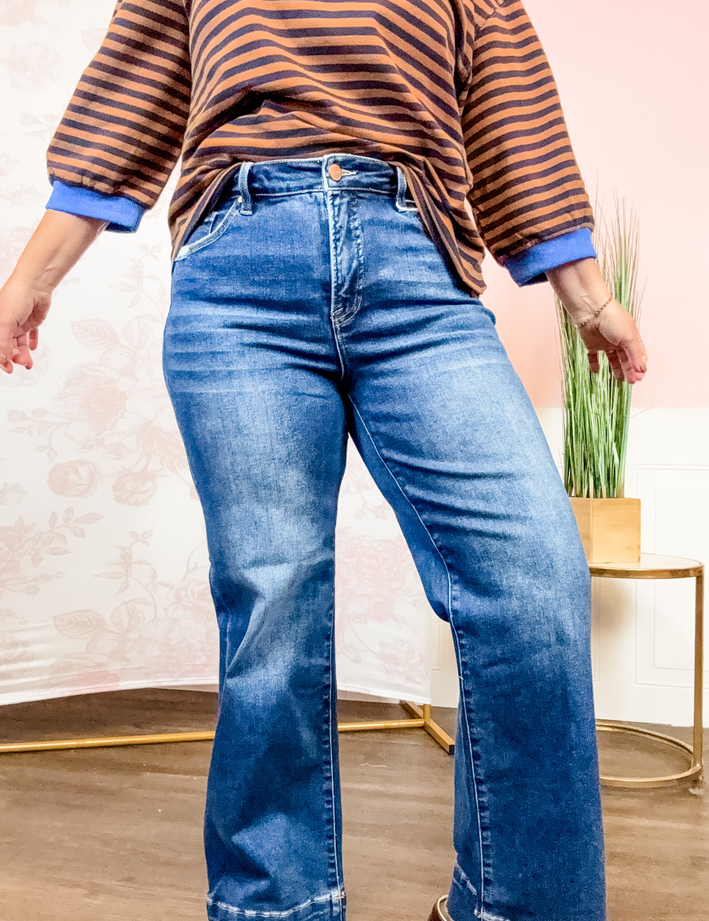 Hold It Together Tummy Control Jeans
