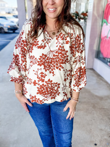 Maple Blossom Blouse
