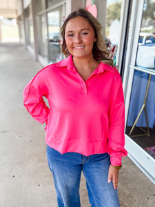 Pink Punch Pullover