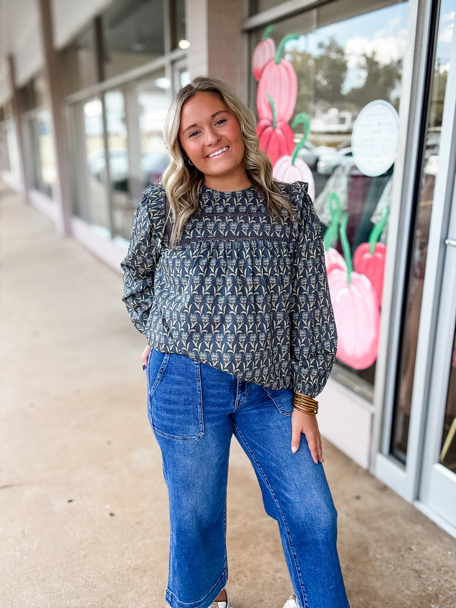 Willow Bloom Blouse