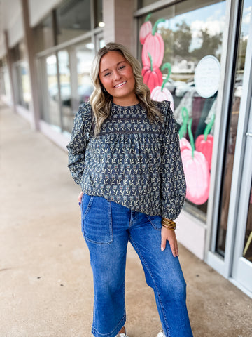 Willow Bloom Blouse
