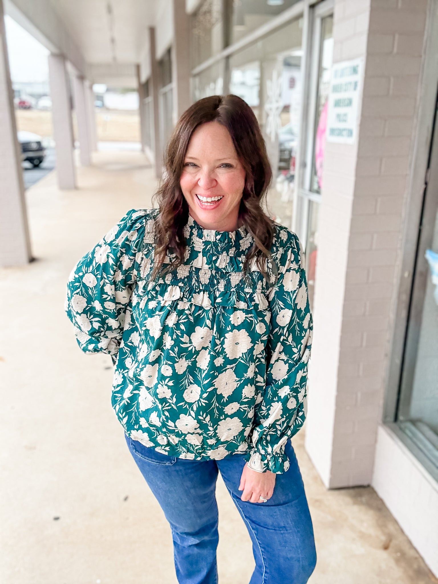 Flower Meadow Muse Blouse