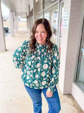 Flower Meadow Muse Blouse