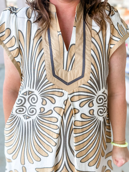 Safari Sunset Dress