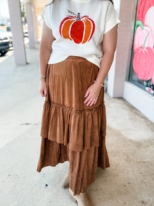 Chestnut Valley Maxi Skirt