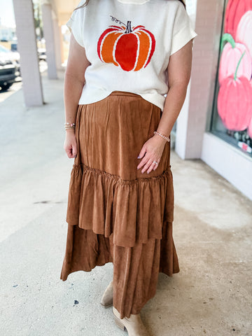 Chestnut Valley Maxi Skirt