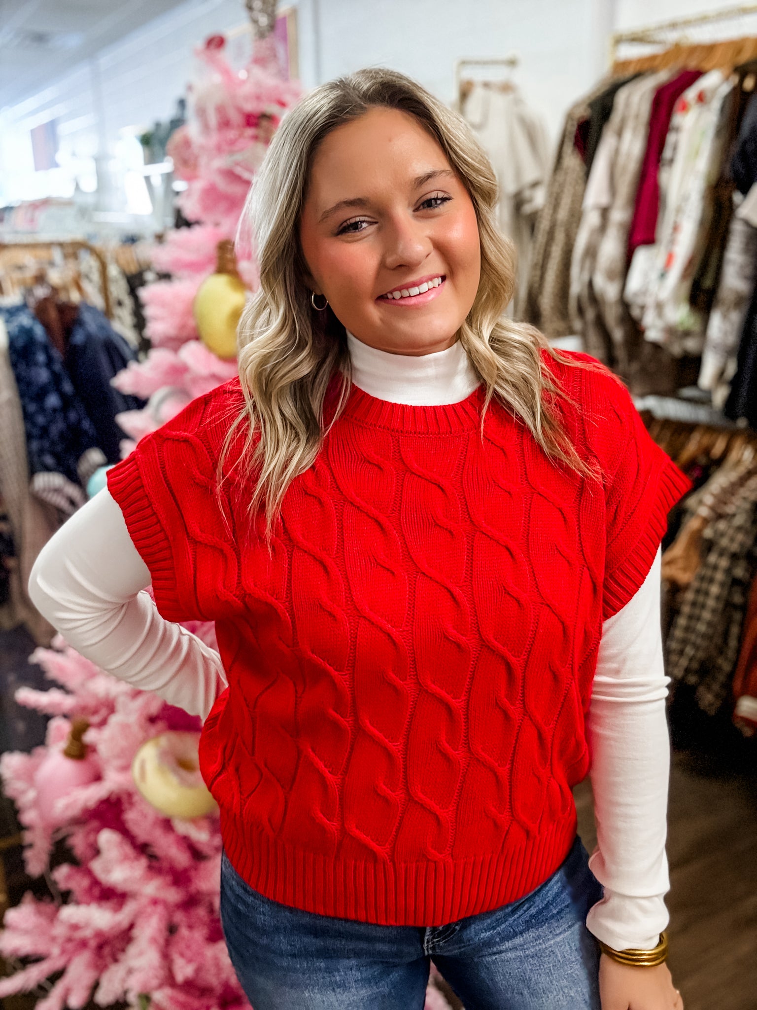 Sleigh All Day Sweater Vest