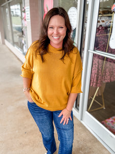 Golden Harvest Sweater