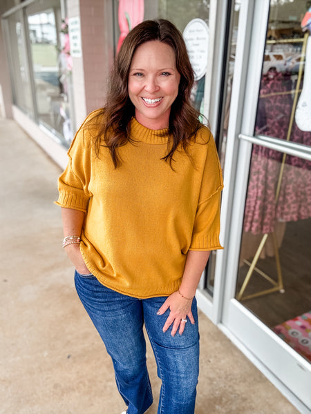 Golden Harvest Sweater