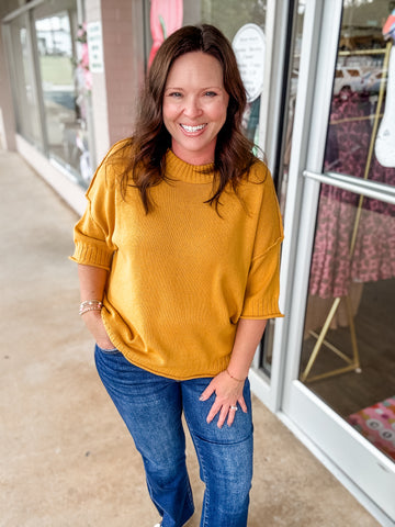 Golden Harvest Sweater