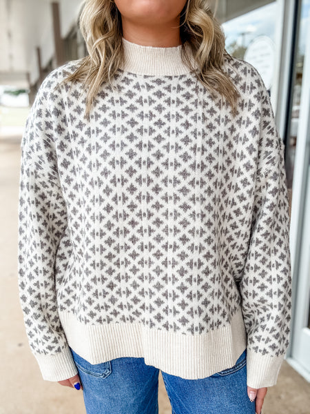 Frosted Pines Sweater