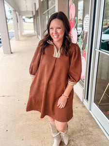 Cinnamon Path Dress