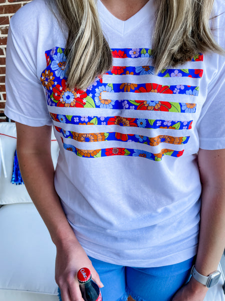 Boho Flag Tee