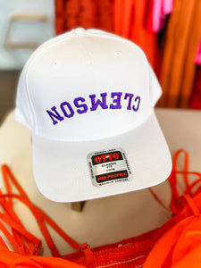 Classic Clemson Purple Hat