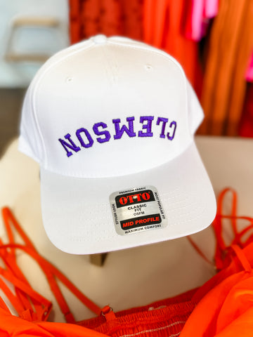 Classic Clemson Purple Hat