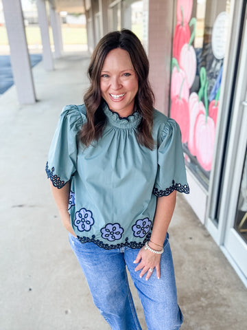 Blossom Charm Top