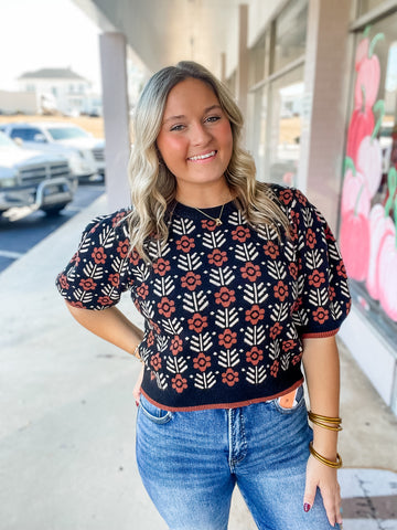 Autumn Meadow Sweater