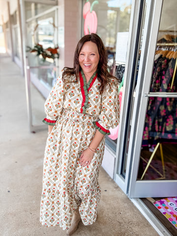 Meadow Song Maxi Dress
