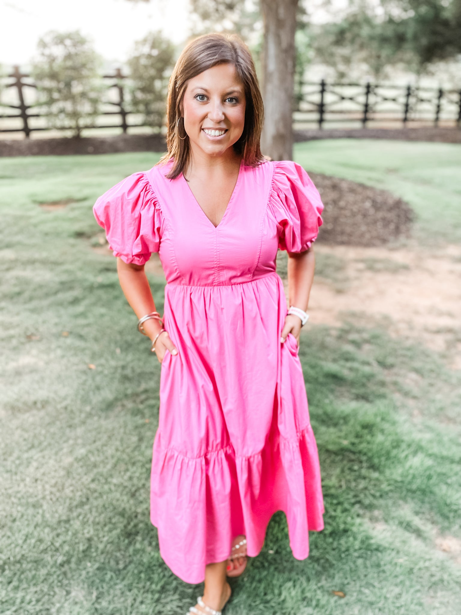 Tickled Pink Dress