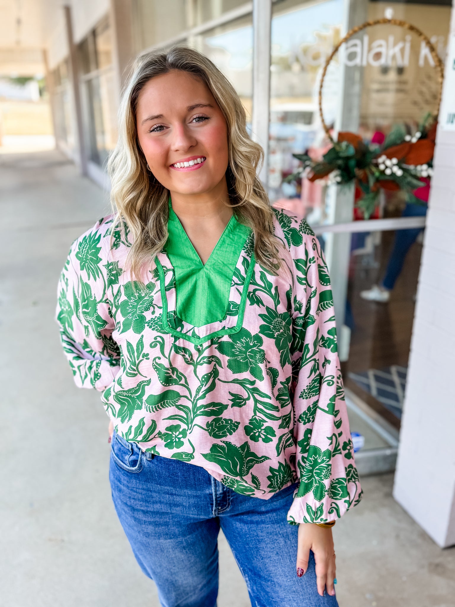 Garden Stroll Blouse