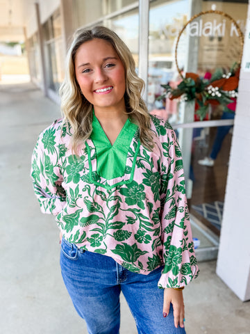 Garden Stroll Blouse