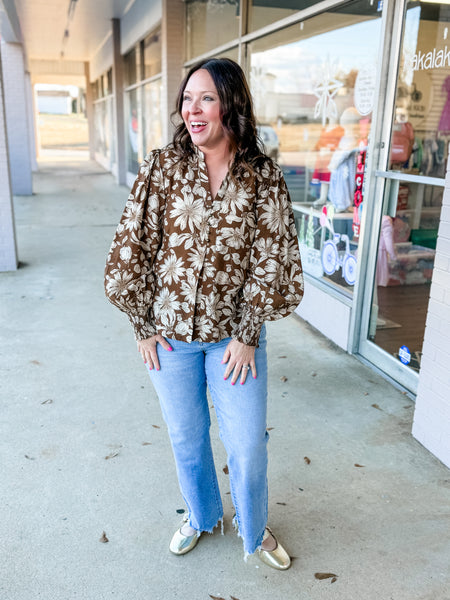 Willow Bloom Blouse