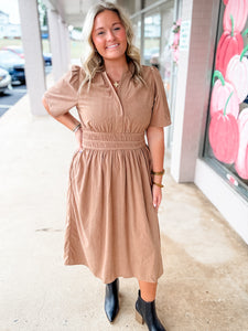 Chestnut Dress