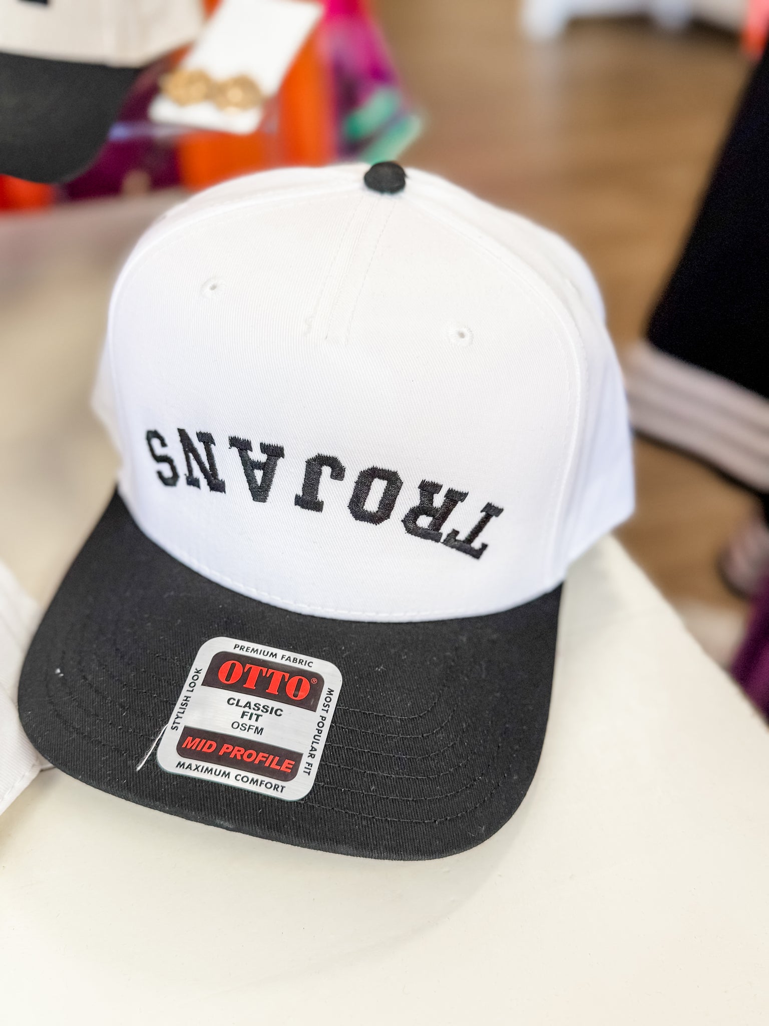Black Trojans Hat
