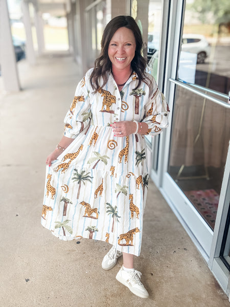 Safari Dress