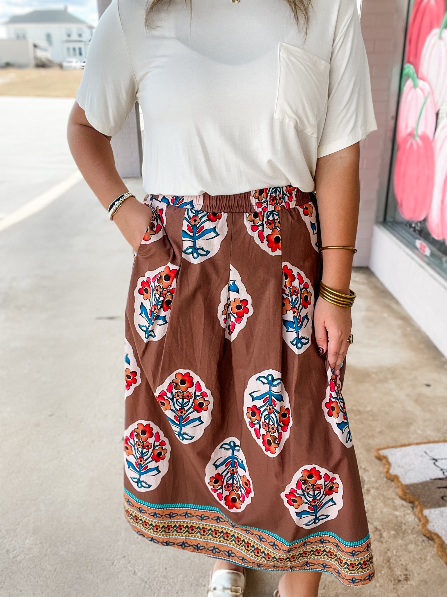 Desert Bloom Skirt