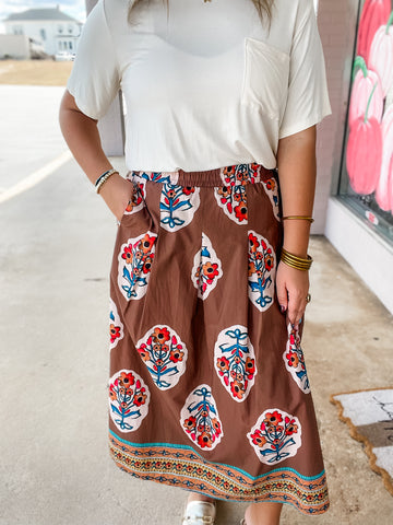 Desert Bloom Skirt