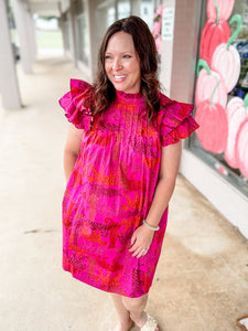 Sunset Safari Dress