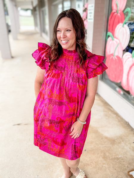 Sunset Safari Dress