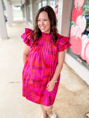 Sunset Safari Dress