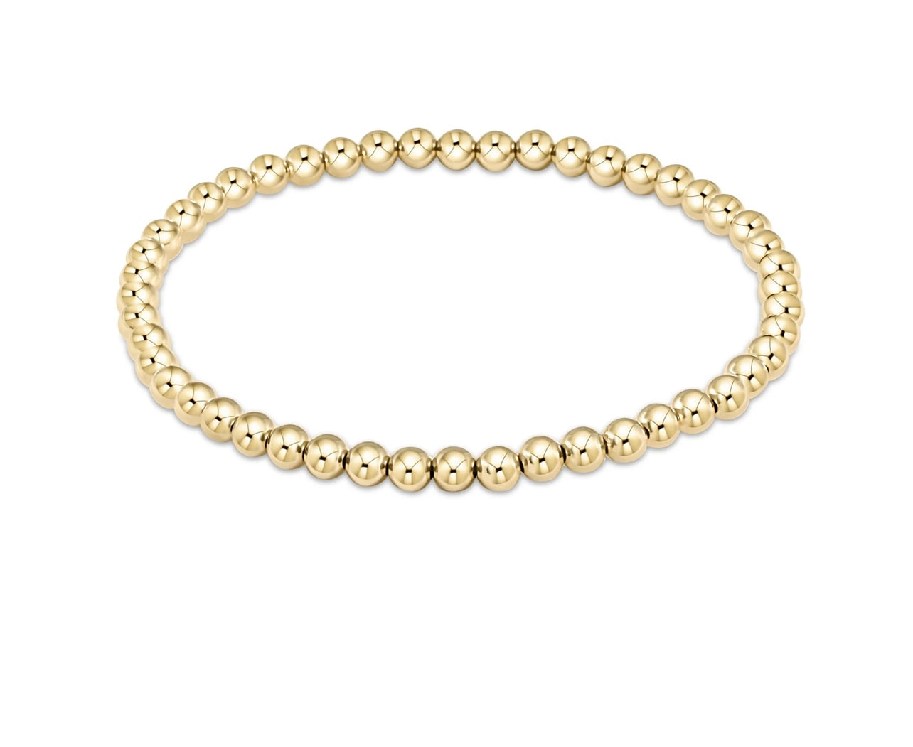 Enewton Classic Gold 4mm Bracelet