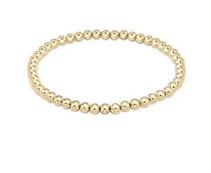 Enewton Classic Gold 4mm Bracelet