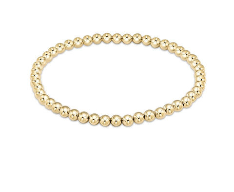 Enewton Classic Gold 4mm Bracelet