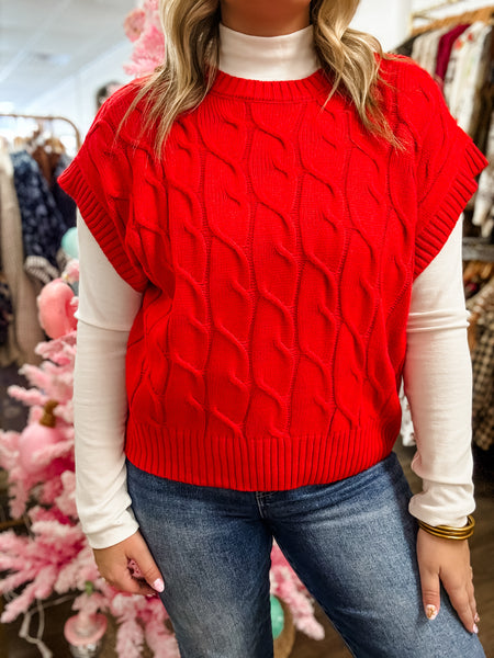Sleigh All Day Sweater Vest